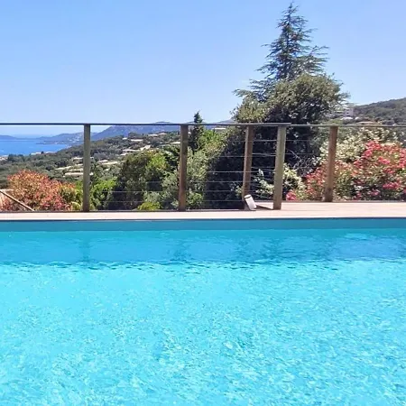 O Sohno 4 Pers Vue Piscine Lejlighed