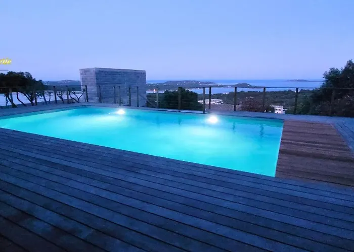 O Sohno 4 Pers Vue Piscine شقة