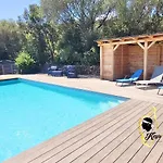 O Sohno 4 Pers Vue Piscine