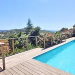 公寓 O Sohno 4 Pers Vue Piscine Sainte Trinité