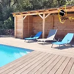 O Sohno 4 Pers Vue Piscine 公寓