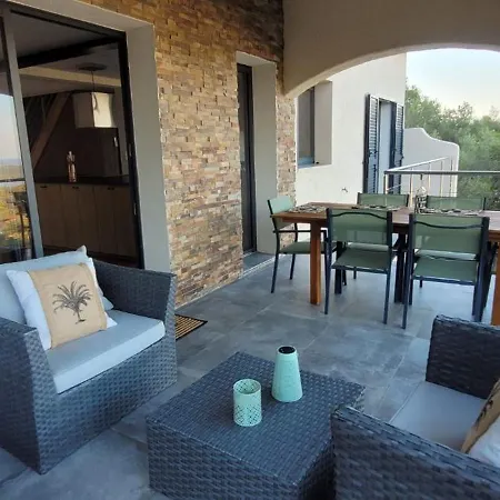 O Sohno 4 Pers Vue Piscine Διαμέρισμα Sainte Trinité