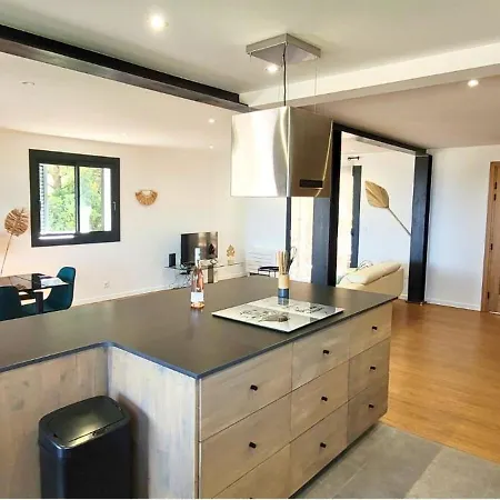 O Sohno 4 Pers Vue Piscine * Sainte Trinité