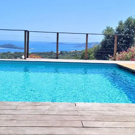 O Sohno 4 Pers Vue Piscine Sainte Trinite
