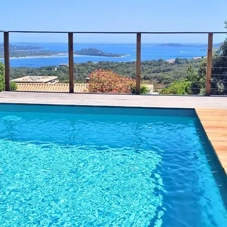 O Sohno 4 Pers Vue Piscine Apartment Sainte Trinite