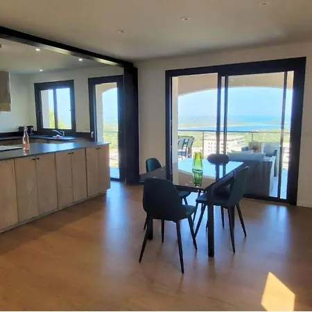 Apartment O Sohno 4 Pers Vue Piscine
