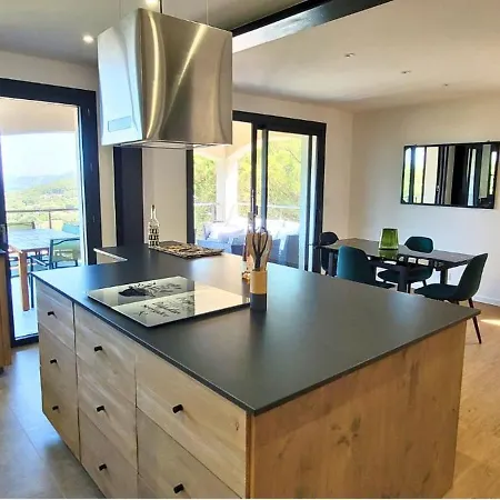 O Sohno 4 Pers Vue Piscine Apartamento