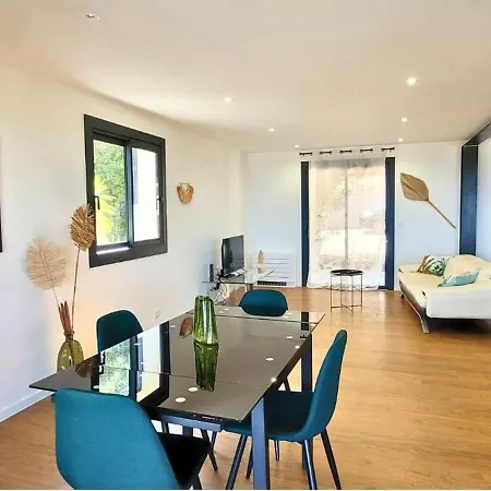 O Sohno 4 Pers Vue Piscine Διαμέρισμα Sainte Trinité