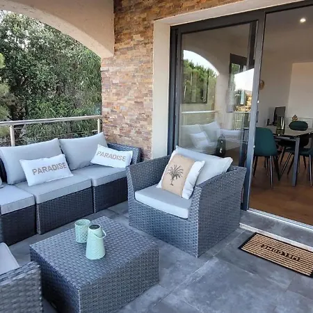 Apartamento O Sohno 4 Pers Vue Piscine Sainte Trinité