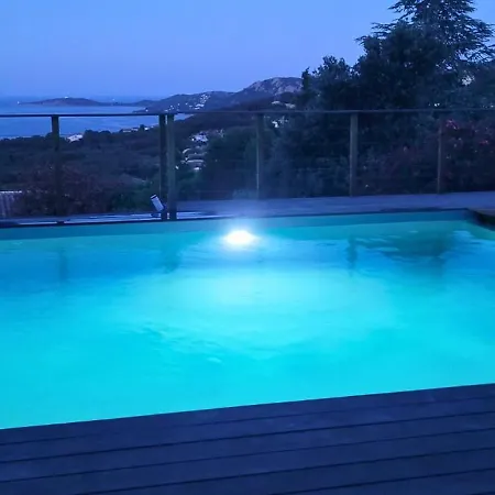 O Sohno 4 Pers Vue Piscine Apartment *