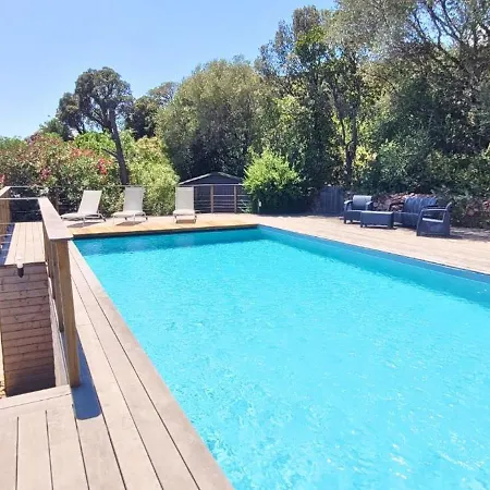 O Sohno 4 Pers Vue Piscine Apartment