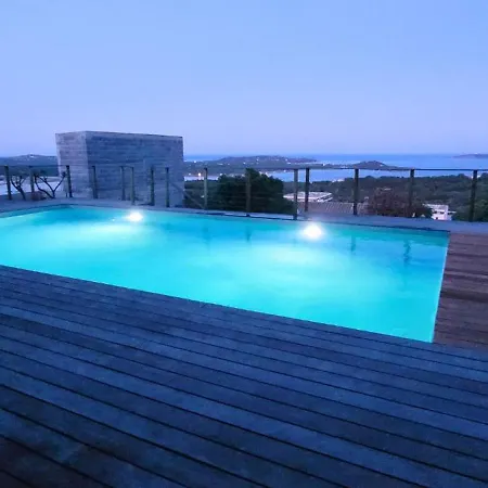 O Sohno 4 Pers Vue Piscine Apartment