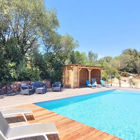 Διαμέρισμα O Sohno 4 Pers Vue Piscine *