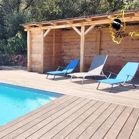O Sohno 4 Pers Vue Piscine Apartment
