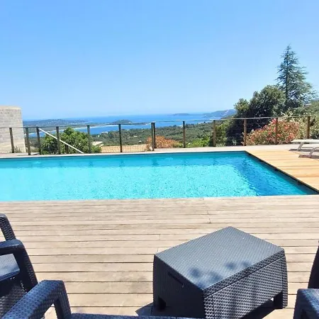 O Sohno 4 Pers Vue Piscine Sainte Trinite