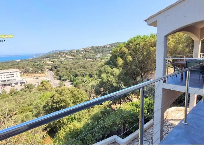 公寓 O Sohno 4 Pers Vue Piscine Sainte Trinité