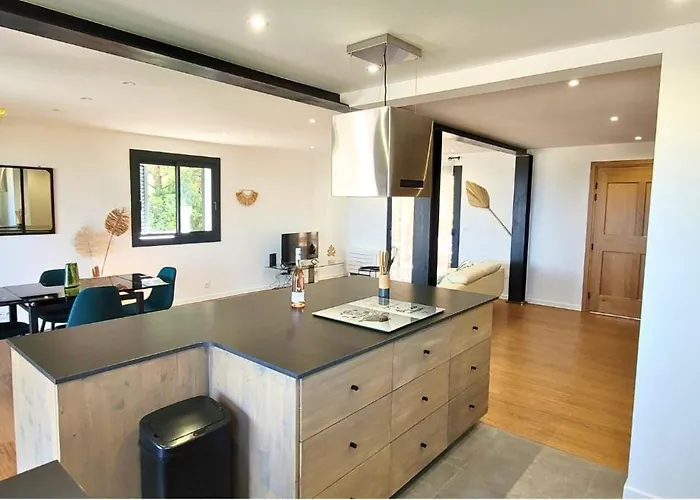 O Sohno 4 Pers Vue Piscine * Sainte Trinité