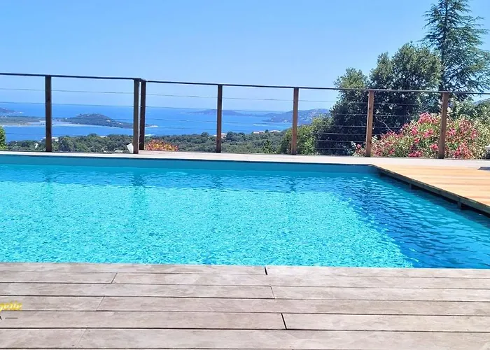 O Sohno 4 Pers Vue Piscine Sainte Trinite