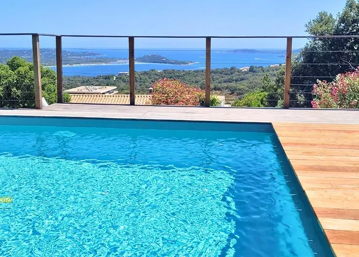 O Sohno 4 Pers Vue Piscine Apartment Sainte Trinite