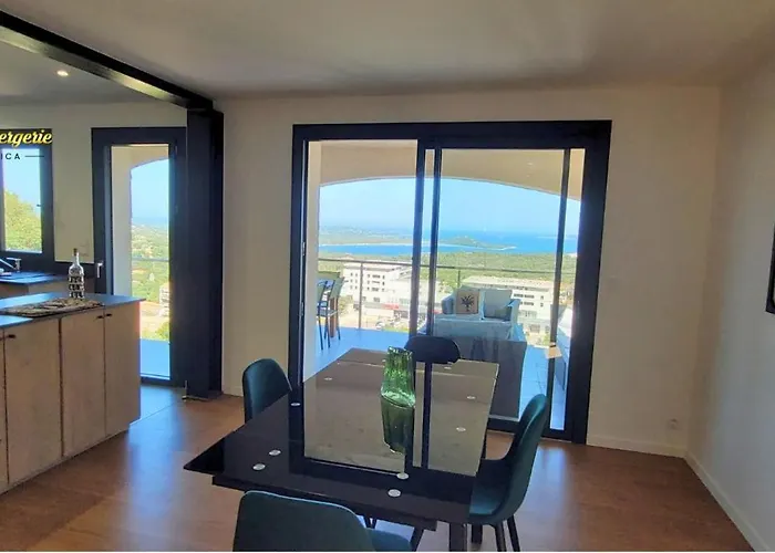 O Sohno 4 Pers Vue Piscine * Sainte Trinité