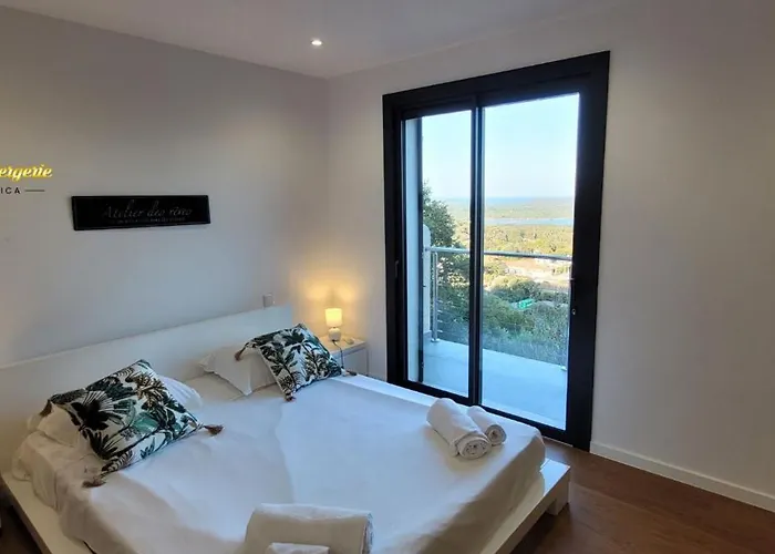 O Sohno 4 Pers Vue Piscine 公寓