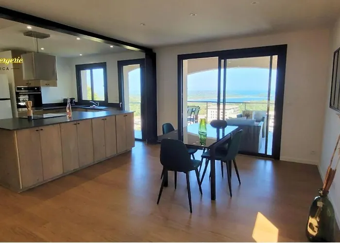 公寓 O Sohno 4 Pers Vue Piscine