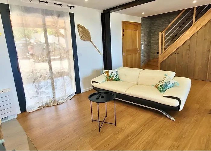 O Sohno 4 Pers Vue Piscine Sainte Trinité