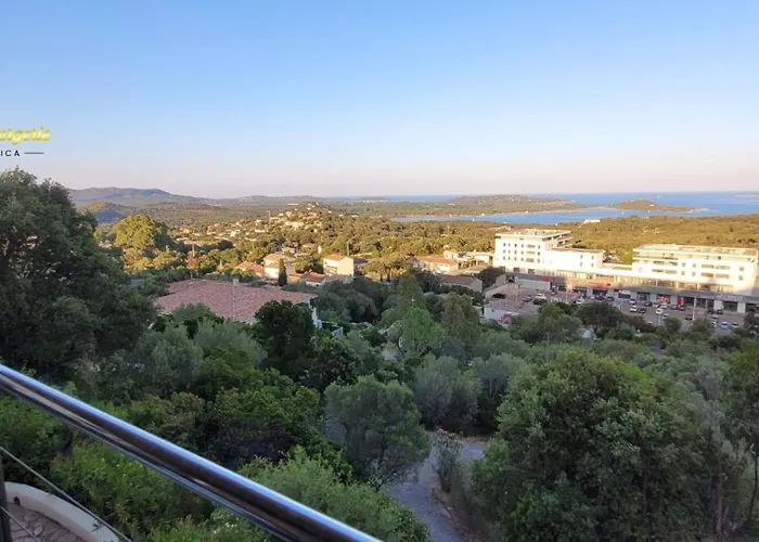 O Sohno 4 Pers Vue Piscine 公寓