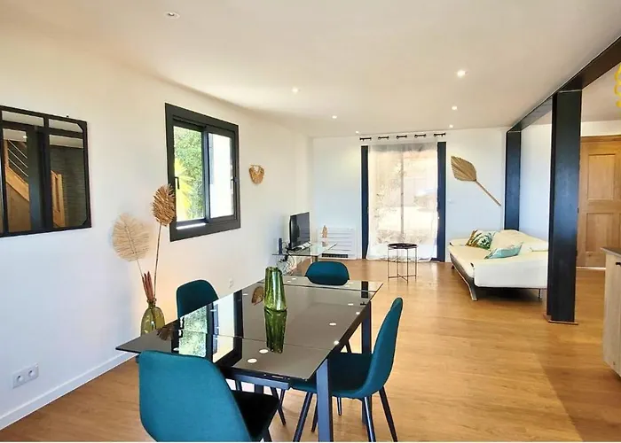 公寓 O Sohno 4 Pers Vue Piscine