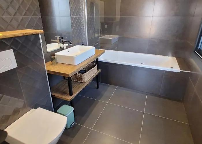 O Sohno 4 Pers Vue Piscine 公寓 Sainte Trinité