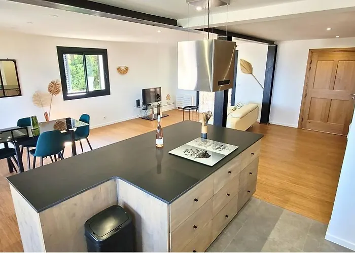 O Sohno 4 Pers Vue Piscine *