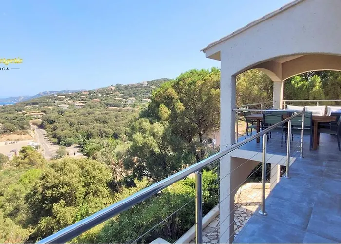 公寓 O Sohno 4 Pers Vue Piscine *