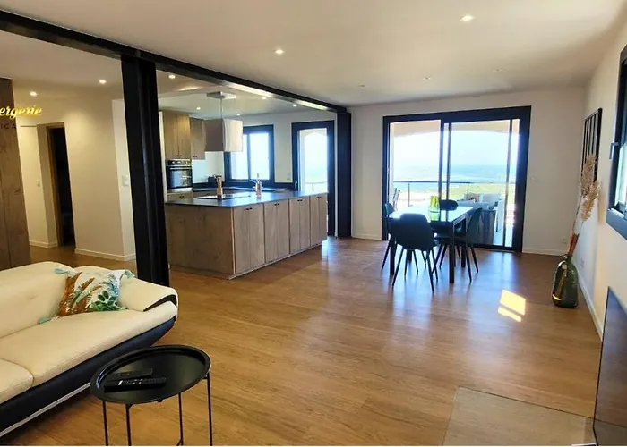 公寓 O Sohno 4 Pers Vue Piscine Sainte Trinité