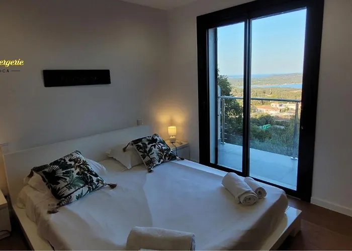 O Sohno 4 Pers Vue Piscine Sainte Trinité