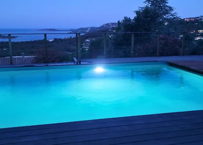 O Sohno 4 Pers Vue Piscine 公寓 *