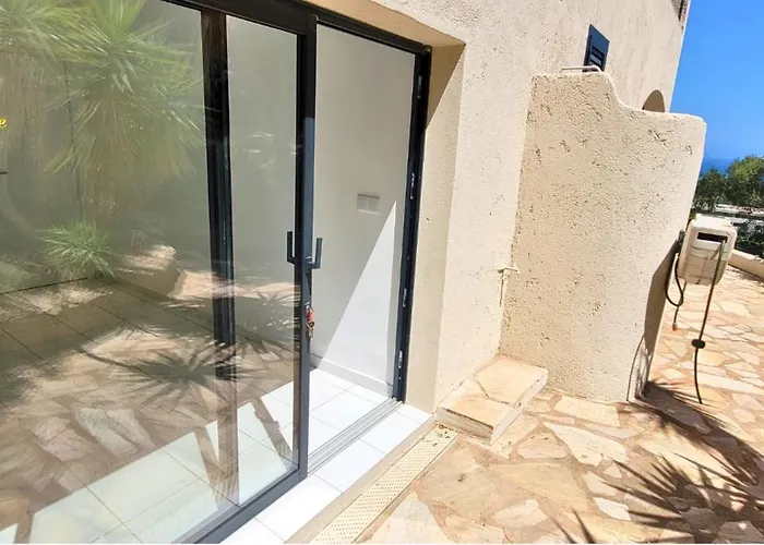 O Sohno 4 Pers Vue Piscine 公寓 Sainte Trinité