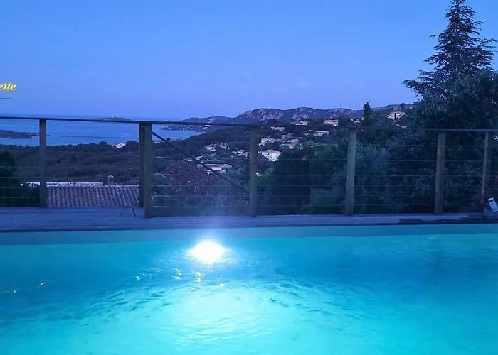 O Sohno 4 Pers Vue Piscine Sainte Trinité