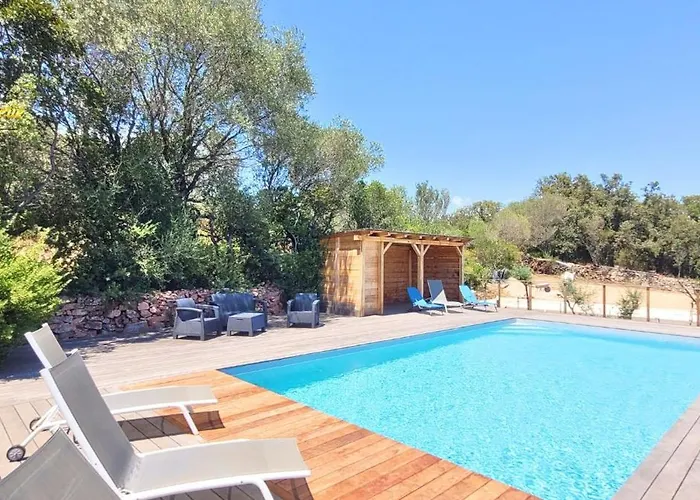 公寓 O Sohno 4 Pers Vue Piscine *