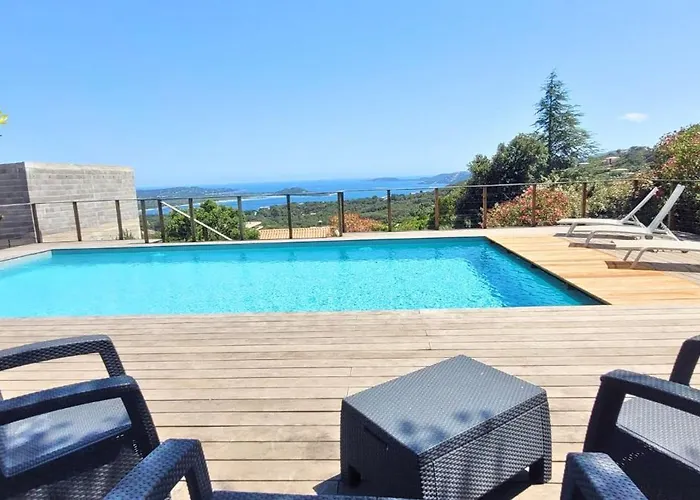O Sohno 4 Pers Vue Piscine Sainte Trinite